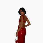 Evening Dress for Women - Glamorous Sequin Dress - Image 7