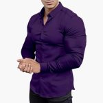 Slim-Fit Shirt for Men - Image 11