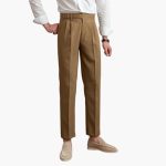 Men's Pleated Trousers – Classically Cut Pleated Pants - Image 7