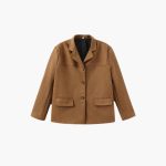 Trendy Women's Suede Jacket with Button Placket – Stylish & Comfortable - Image 6