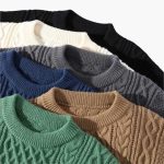 Casual Men's Knit Sweater – Warm & Stylish in Winter - Image 9