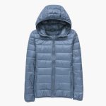Women’s Quilted Jacket with Hood - Image 8