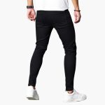 Men's Skinny Jeans with Slim Fit and Tapered Legs - Image 6