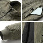 Comfortable Ribbed Cord Jacket for Men - Versatile and Stylish - Image 7