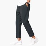 Men's Jogging Pants with Straight Leg and Side Pockets - Image 7