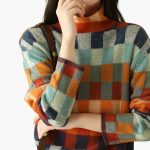 Knitted Turtleneck Sweater for Women - Image 4