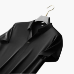 Two-Piece Set for Men – Short Sleeve Shirt with Trousers - Image 7