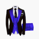 Elegant Wedding Suit - Men's 3-Piece for Festive Guests - Image 7