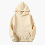 Women’s Fitted Hoodie with Adjustable Hood and Ribbed Hem - Image 8