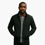 Slim Fit Bomber Jacket for Men - Image 2