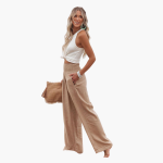 Palazzo Trousers for Women – Wide, Comfortable Summer Pants - Image 7