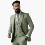 Double-Breasted Suit for Men - Classic Design with Style - Image 10