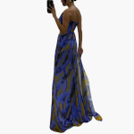 Vibrant Maxi Dress for Women - Colorful Design - Image 7