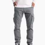 Men’s Cargo Pants with Loose Legs and Pockets - Image 8