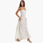 Lace Dress in Vintage Style for Women – Long & Elegant - Image 7