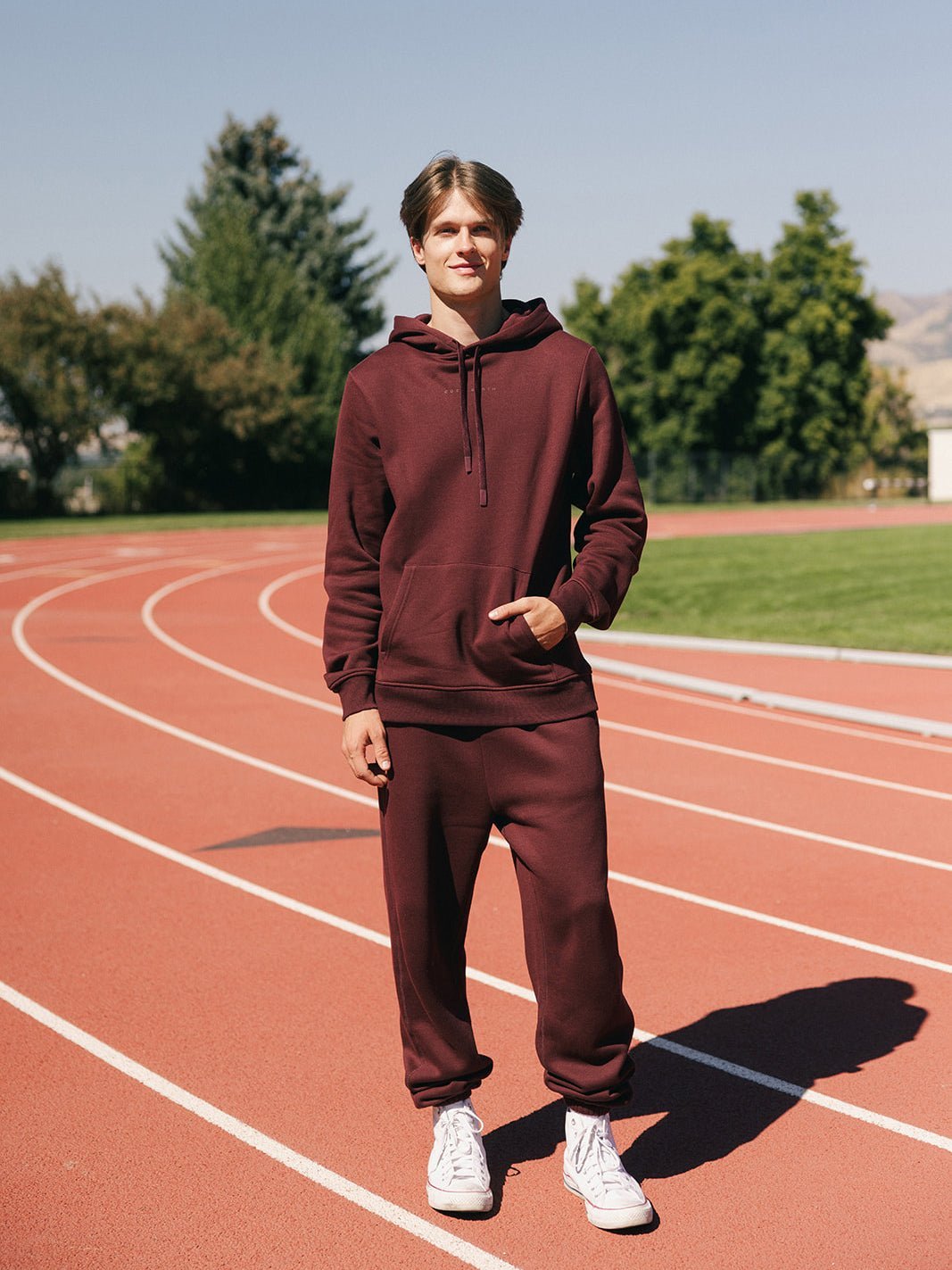 7_Burgundy_Cityscapesweatpant_ecc237ef-6968-4448-926d-d454b1246a97-596220-104405.jpg Men's CityScape Hoodie & Sweatpant Set - Last Chance - Image 1