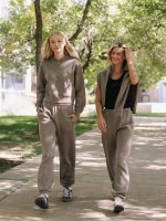 Women's CityScape Cropped Hoodie - Last Chance - Image 14