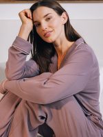 Women's Bamboo Rib-Knit Classic Pajama Pant - Image 24