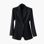 Elegant Blazer Suit for Women - with Tailored Pants - Image 7