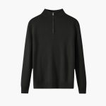 Men's Merino Zip Sweater Soft & Warm - Image 3