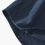 Light Short-Sleeve Shirt for Men - with Stand-Up Collar, Summery - Image 4