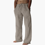 Light Relaxed Fit Pants for Men - Comfortable & Breathable - Image 5