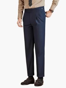 Winter Suit Pants for Men – Elegant, Warm Suit Trousers - Image 7