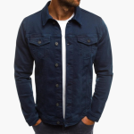 Men's Denim Jacket – Stylish Casual Jacket for Men - Image 7
