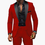 Elegant Wedding Suit - Men's Two-Piece with Modern Cut - Image 7