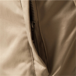Men's Bomber Jacket with Zipper and Ribbed Cuff - Image 8