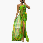 Vibrant Maxi Dress for Women - Colorful Design - Image 8