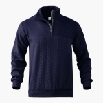 Men's Pullover with Cable Knit Pattern – Classic, Warm & Stylish - Image 8