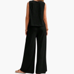 Comfortable Two-Piece Set for Women - Summer Casual Style - Image 8