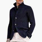 Customized Cardigan for Men – Elegant & Comfortable Style