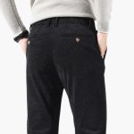 Slim Fit Cord Pants for Men – Stylish, Comfortable Casual Trousers - Image 6