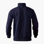 Warmer and stylish half-zip pullover for men - Image 8