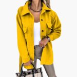 Women’s Jacket with Buttons and Chest Pockets - Image 9