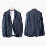 Men's Suit Set with Blazer and Pants for Spring Summer - Image 9