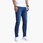 Men's Skinny Jeans with Slim Fit and Tapered Legs - Image 8