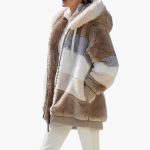 Women's Jacket with Hood and Zipper - Image 7