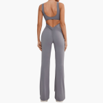 Wide Leg Jumpsuit for Women – Form-Fitting & Elegant - Image 8