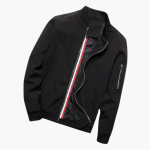 Lightweight Bomber Jacket for Men - Breathable & Stylish - Image 8
