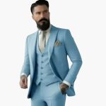 Double-Breasted Suit for Men - Classic Design with Style - Image 8