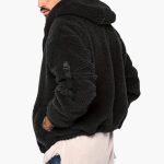 Men's Teddy Jacket with Zipper and Long Sleeves - Image 13