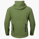 Men's Zip-Up Hoodie with Multiple Pockets - Image 2