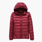 Women’s Quilted Jacket with Hood - Image 9