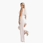 Sleeveless Jumpsuit for Women - Elegant & Versatile - Image 8