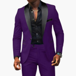 Elegant Wedding Suit - Men's Two-Piece with Modern Cut - Image 8