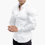 Slim-Fit Shirt for Men - Image 2