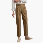Men's Pleated Trousers – Classically Cut Pleated Pants - Image 8